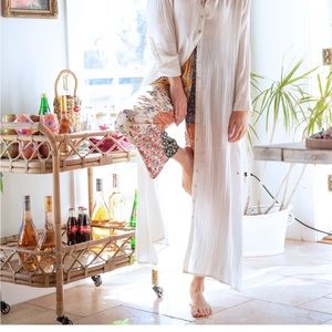 Drew gauze shirt dress cover up Natural Life